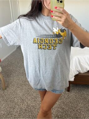 Vintage Georgia tech graphic tee